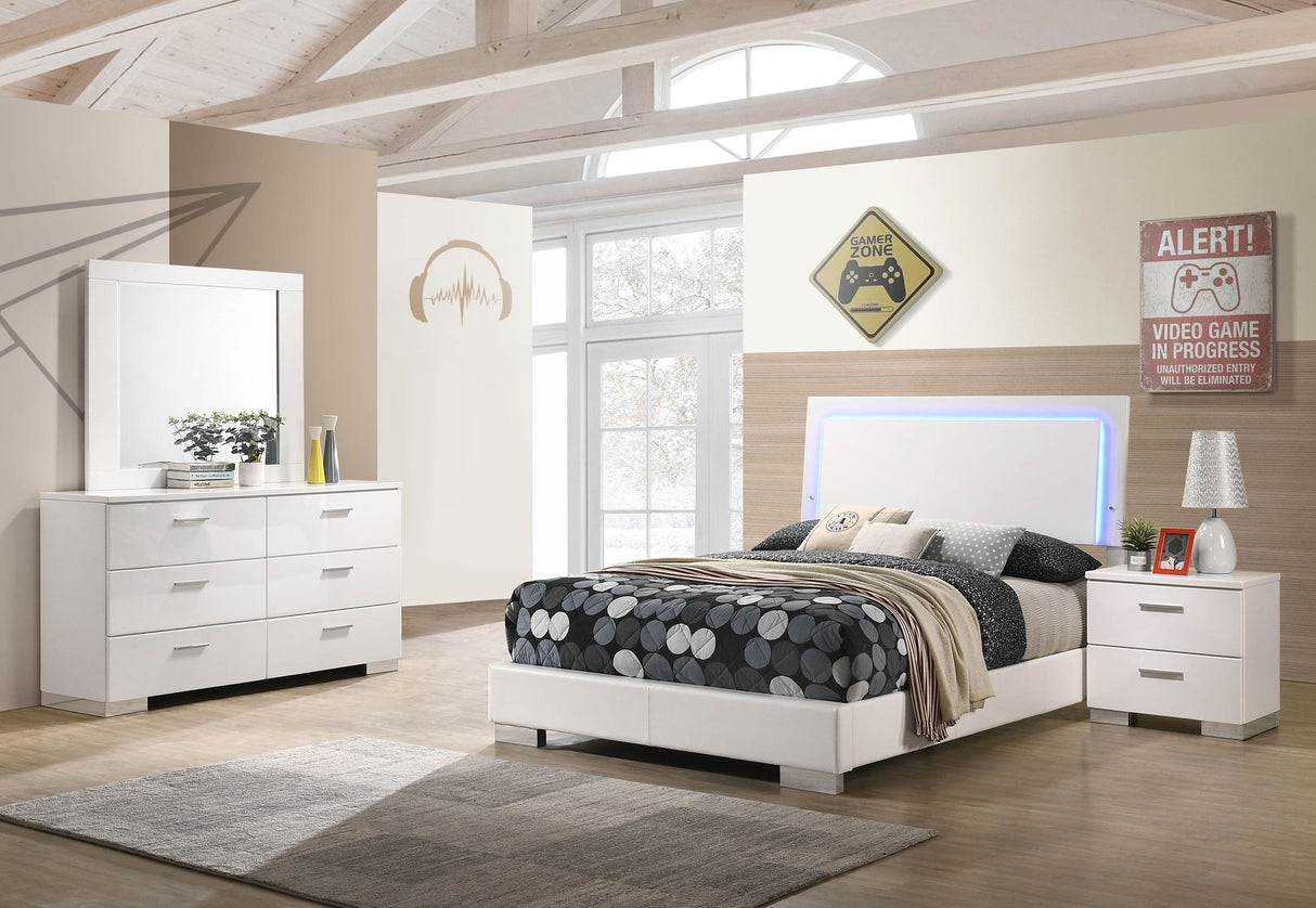 Felicity Bedroom Set - galleria furniture outlet
