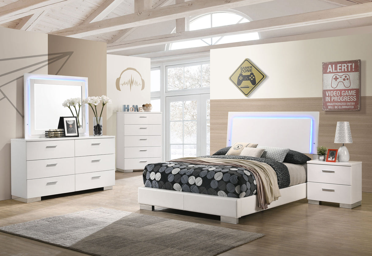Felicity Bedroom Set - galleria furniture outlet