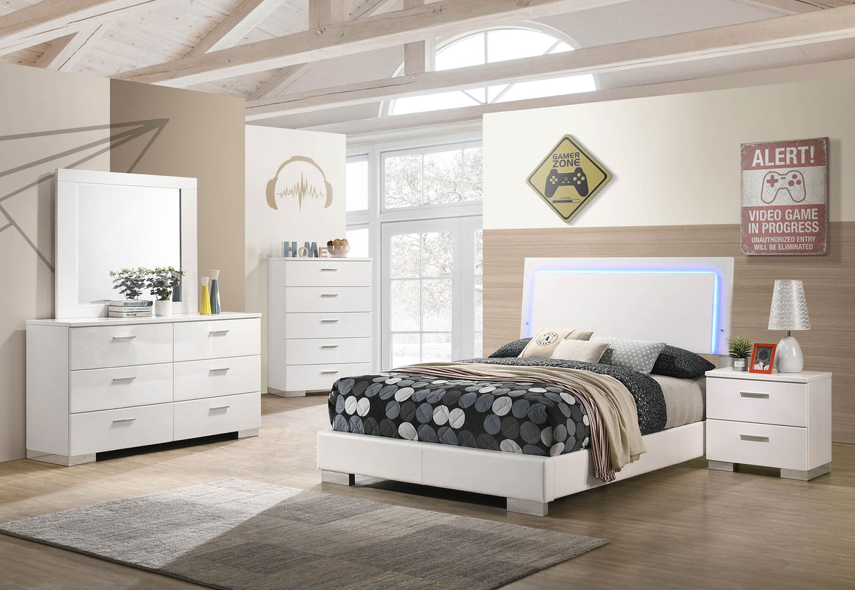 Felicity Bedroom Set - galleria furniture outlet