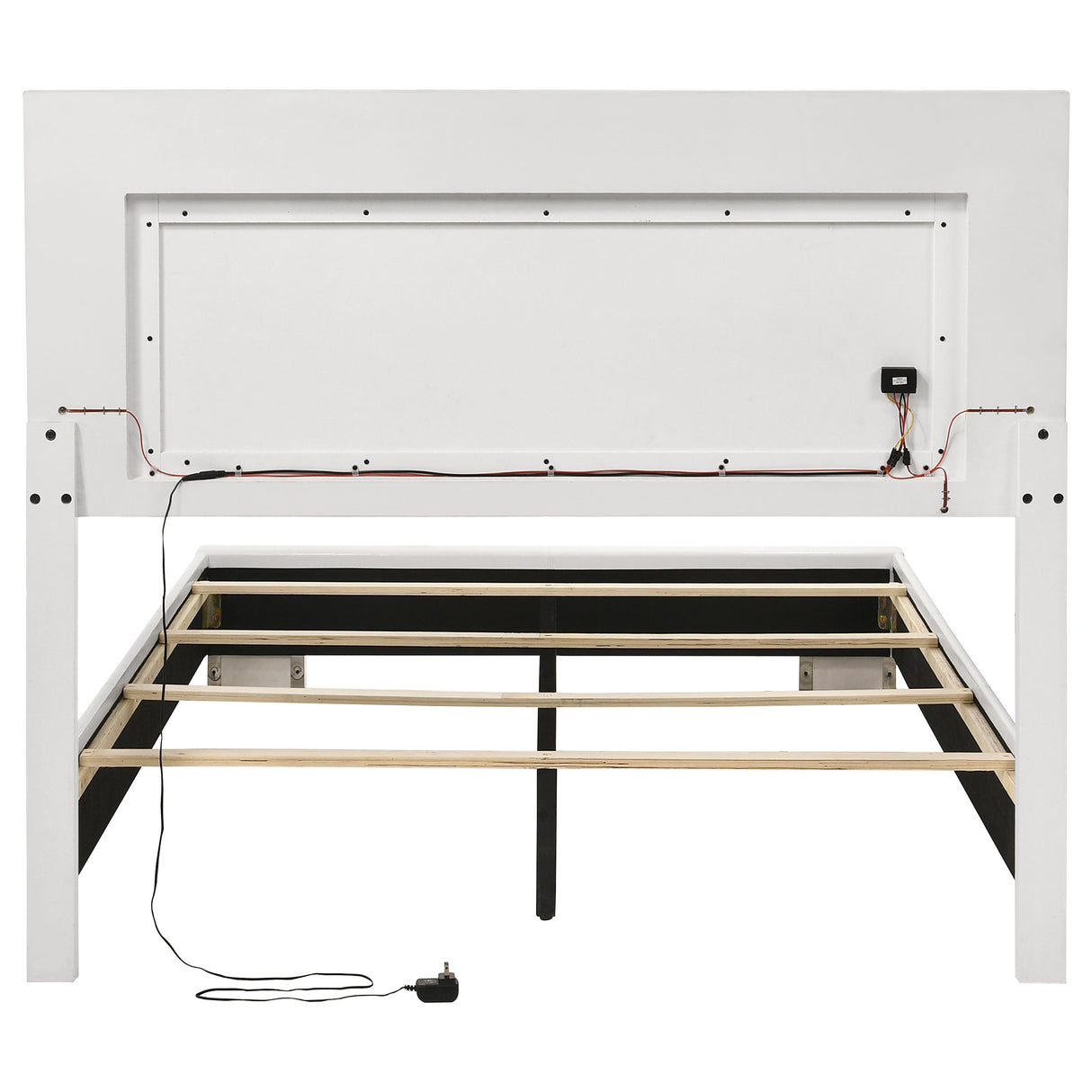 Felicity Panel Bed with LED Lighting