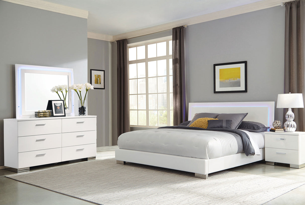Felicity Bedroom Set - galleria furniture outlet