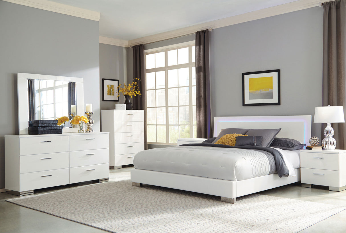 Felicity Bedroom Set - galleria furniture outlet