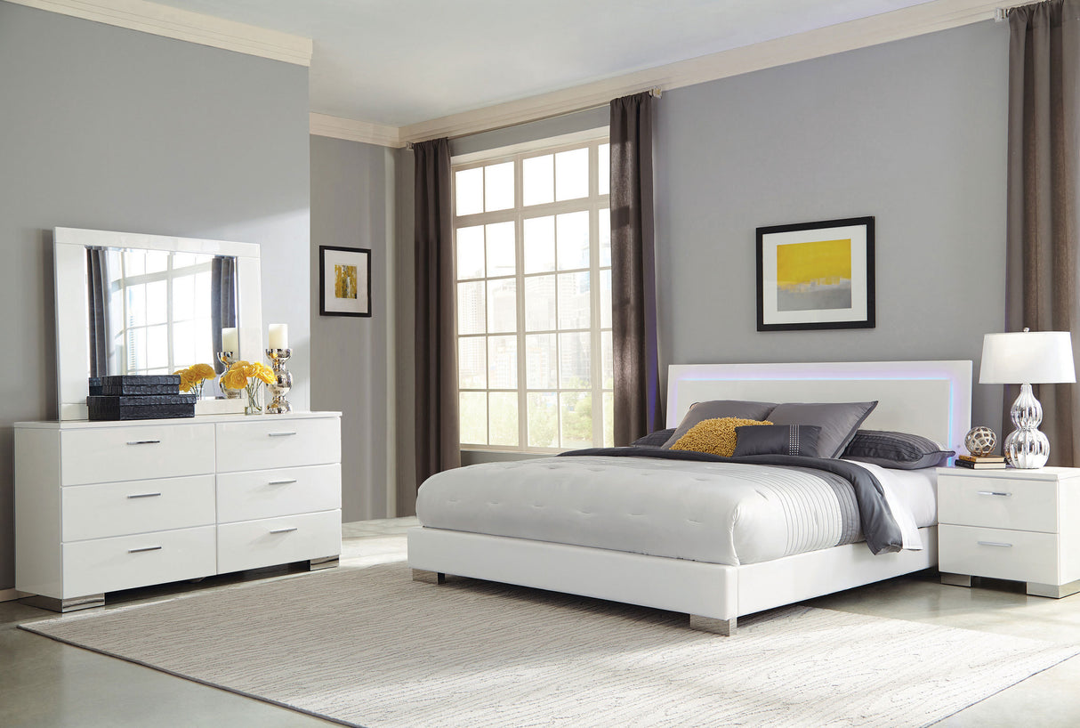 Felicity Bedroom Set - galleria furniture outlet