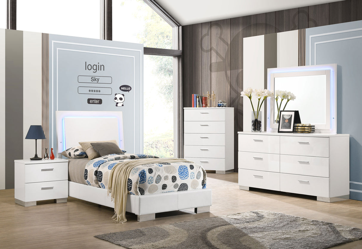 Felicity Bedroom Set - galleria furniture outlet