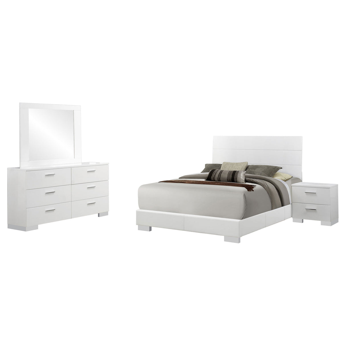 Felicity Bedroom Set - galleria furniture outlet