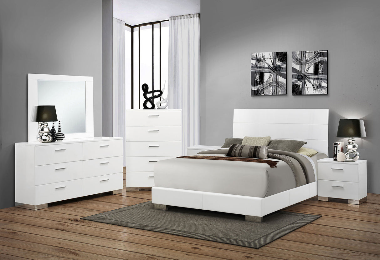 Felicity Bedroom Set - galleria furniture outlet