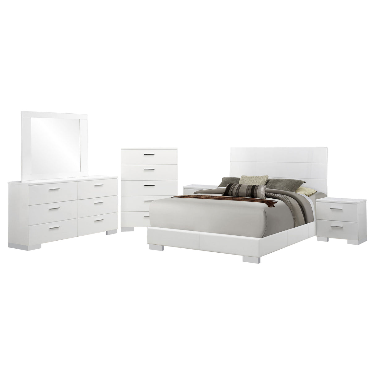 Felicity Bedroom Set - galleria furniture outlet
