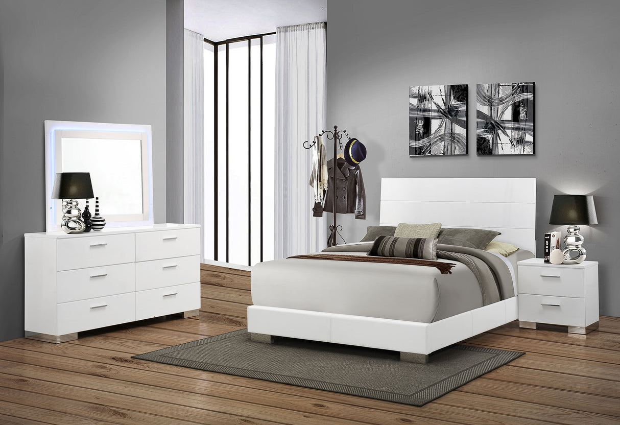 Felicity Bedroom Set - galleria furniture outlet