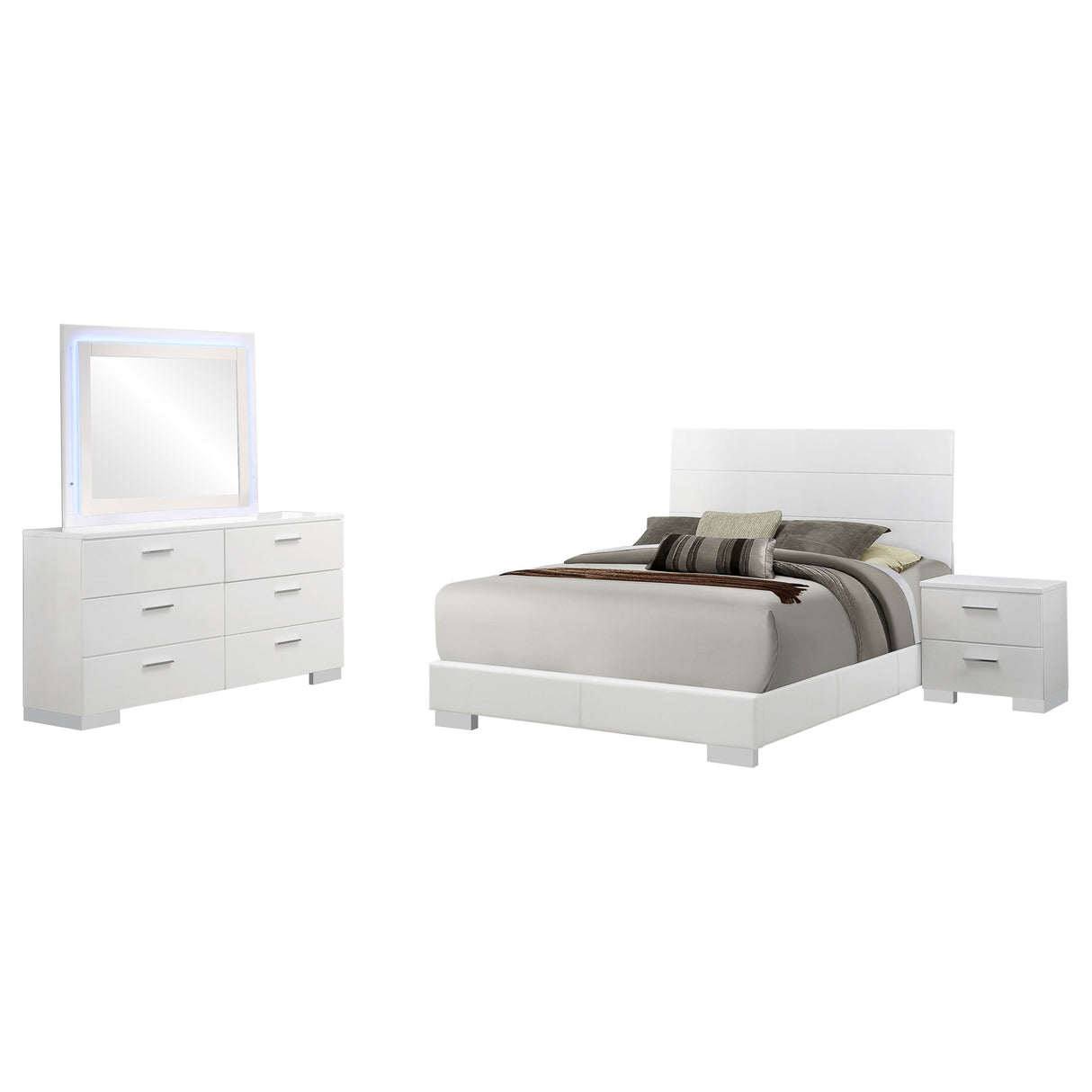 Felicity Bedroom Set - galleria furniture outlet