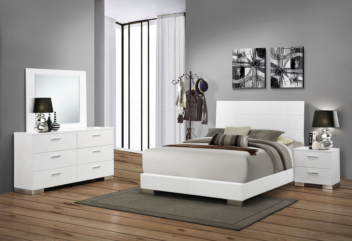 Felicity Bedroom Set - galleria furniture outlet