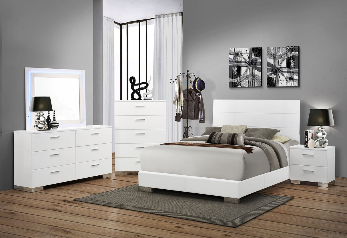 Felicity Bedroom Set - galleria furniture outlet