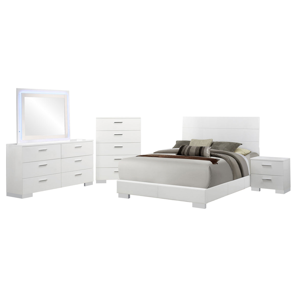 Felicity Bedroom Set - galleria furniture outlet