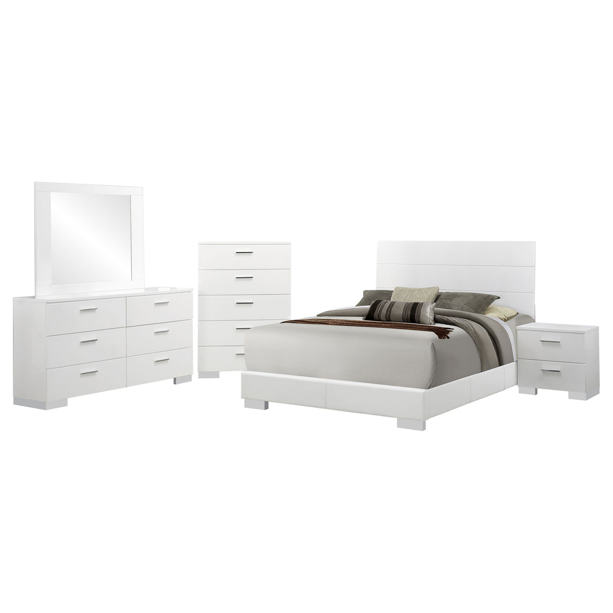 Felicity Bedroom Set - galleria furniture outlet