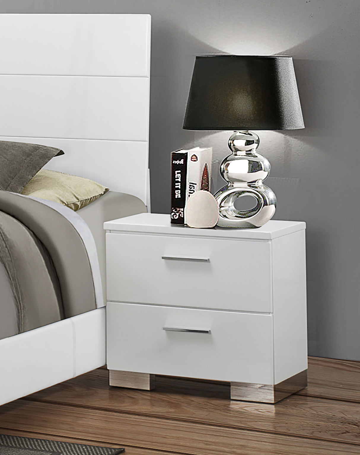 Felicity Nightstand - galleria furniture outlet