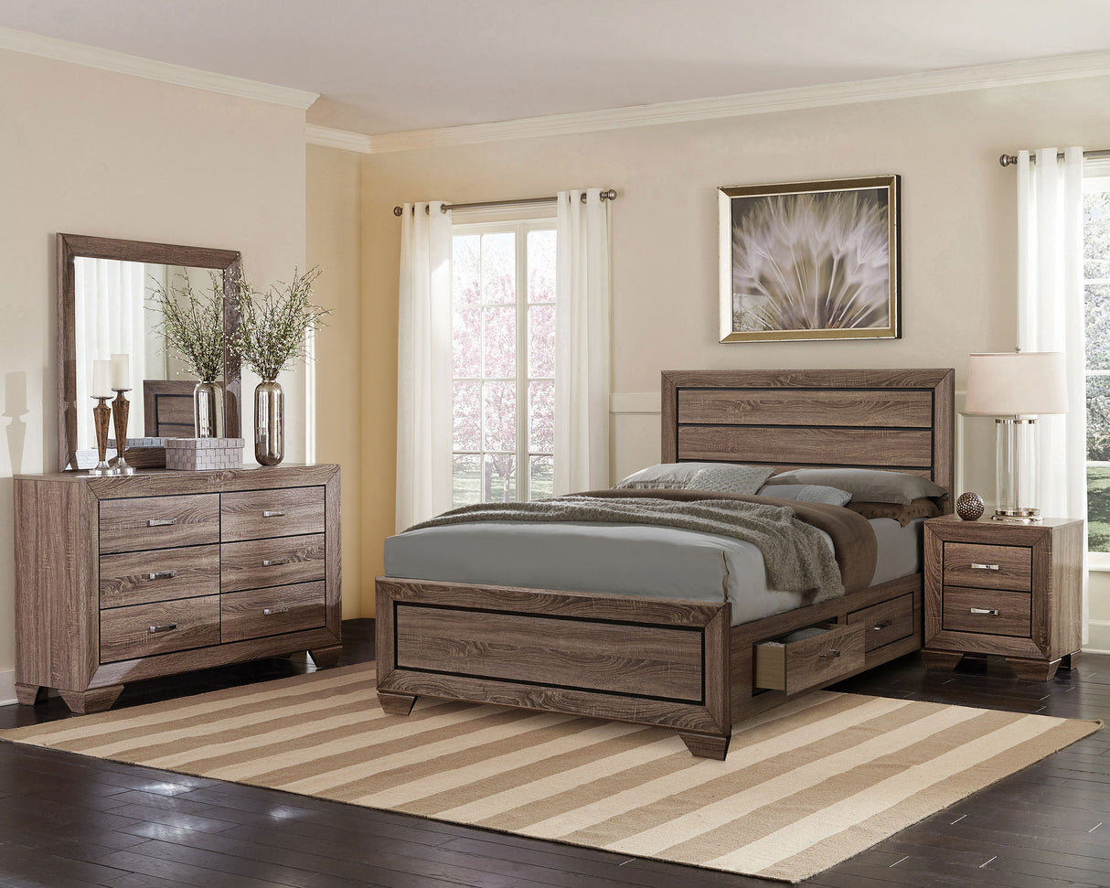 Kauffman Bedroom Set - galleria furniture outlet