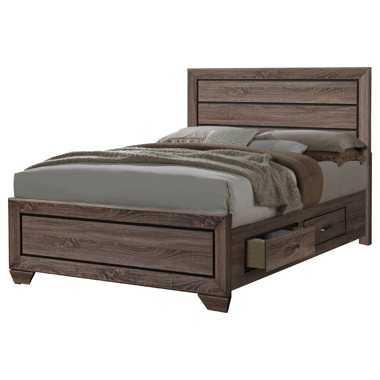 Kauffman Bedroom Set - galleria furniture outlet