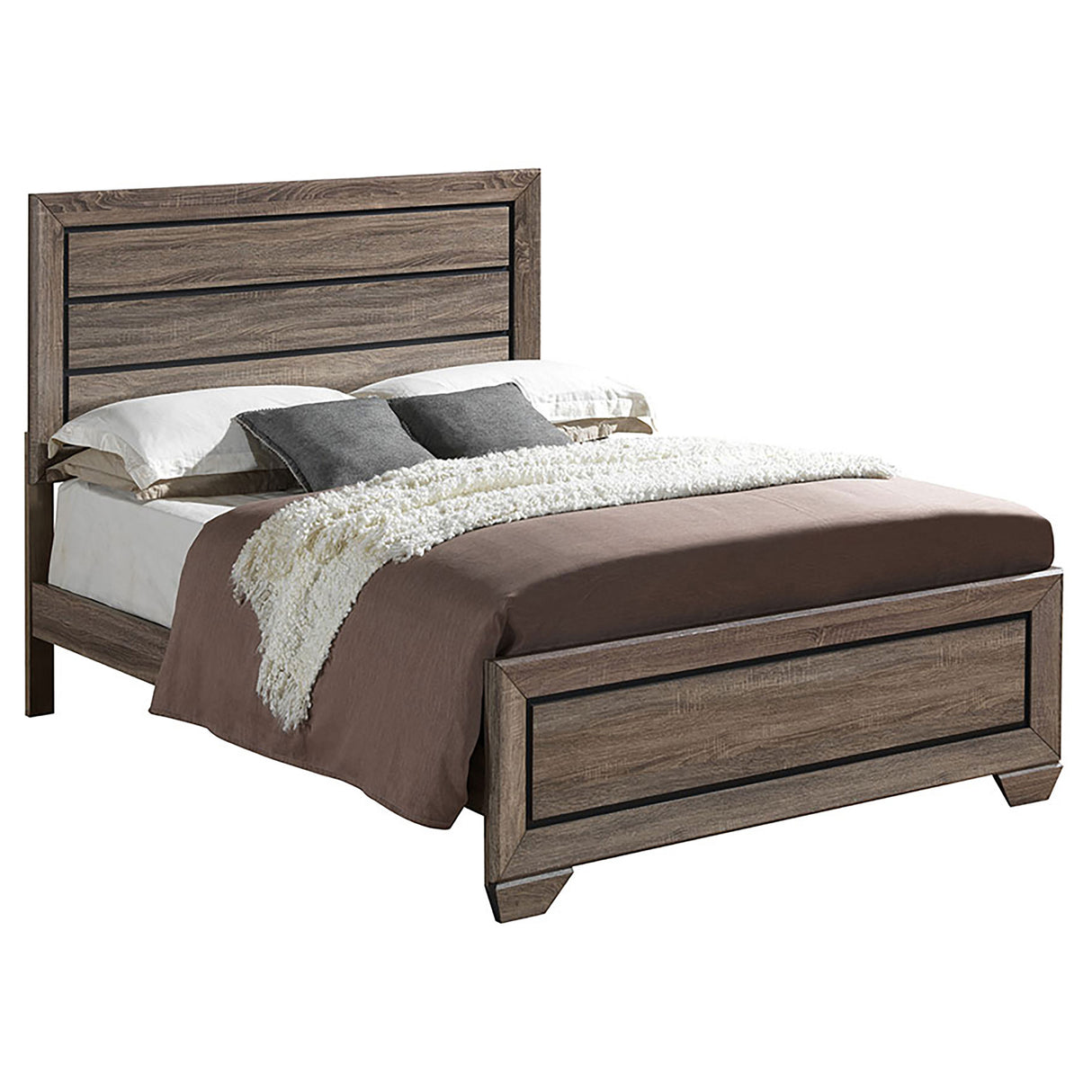 Kauffman Bedroom Set - galleria furniture outlet