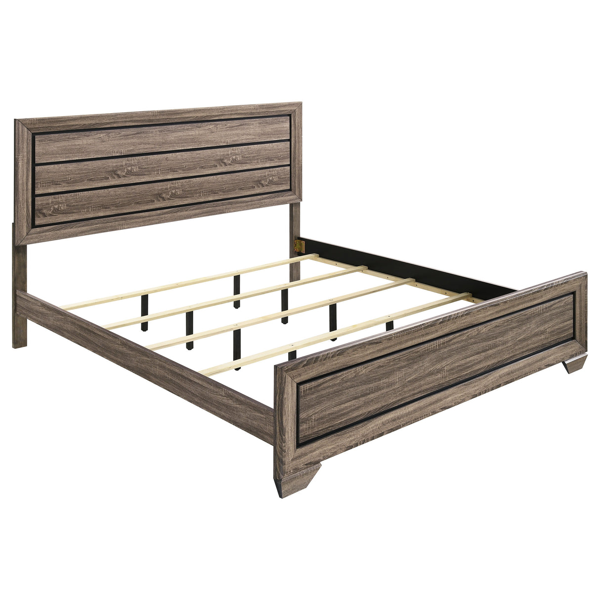 Kauffman Panel Bed - galleria furniture outlet