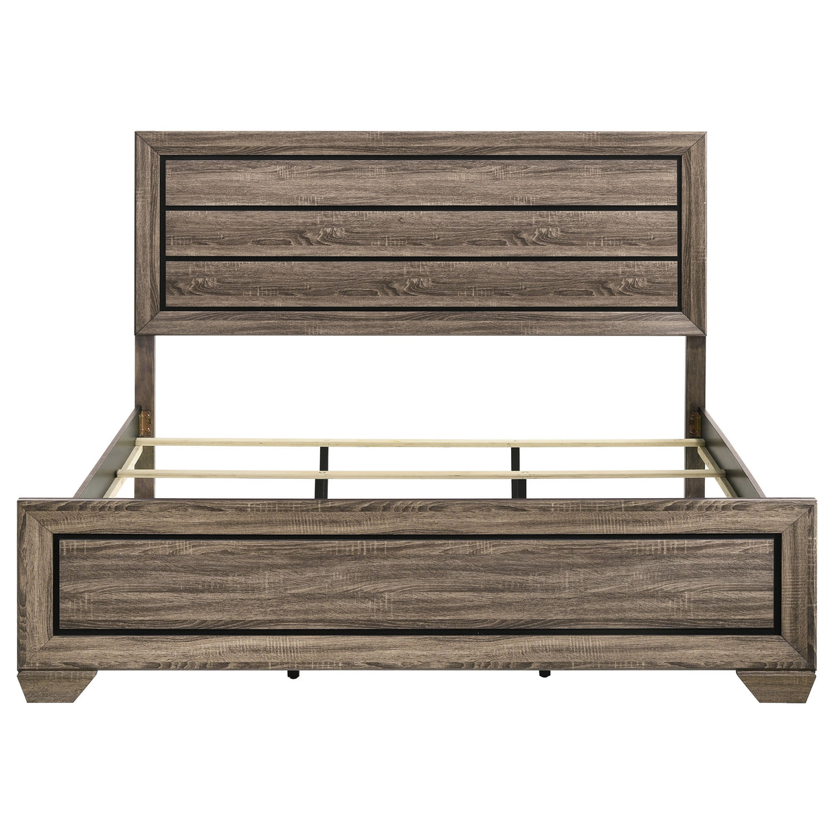 Kauffman Panel Bed - galleria furniture outlet