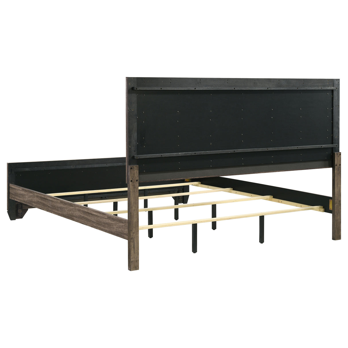 Kauffman Panel Bed - galleria furniture outlet