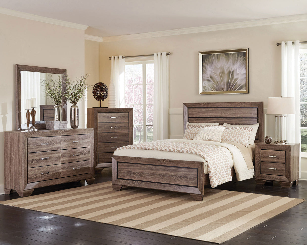 Kauffman Bedroom Set - galleria furniture outlet