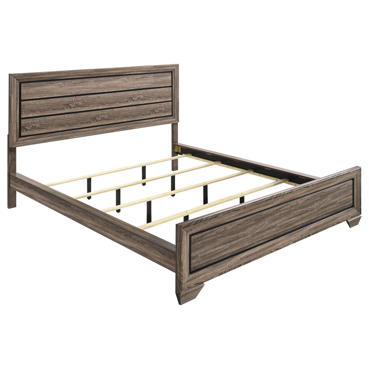 Kauffman Panel Bed - galleria furniture outlet