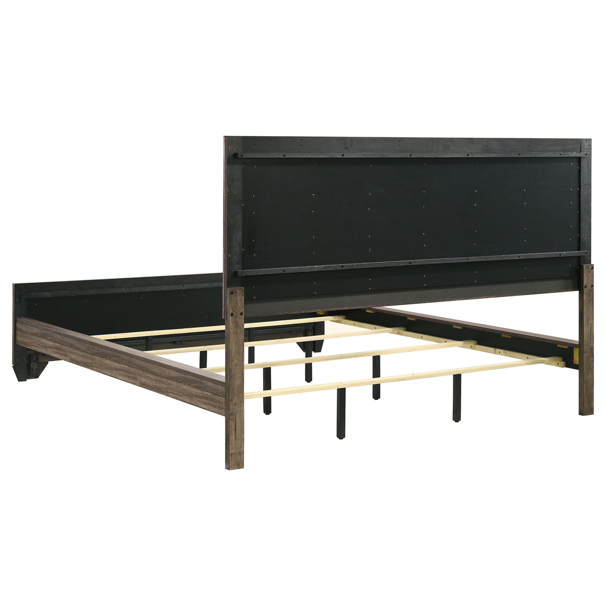 Kauffman Panel Bed - galleria furniture outlet