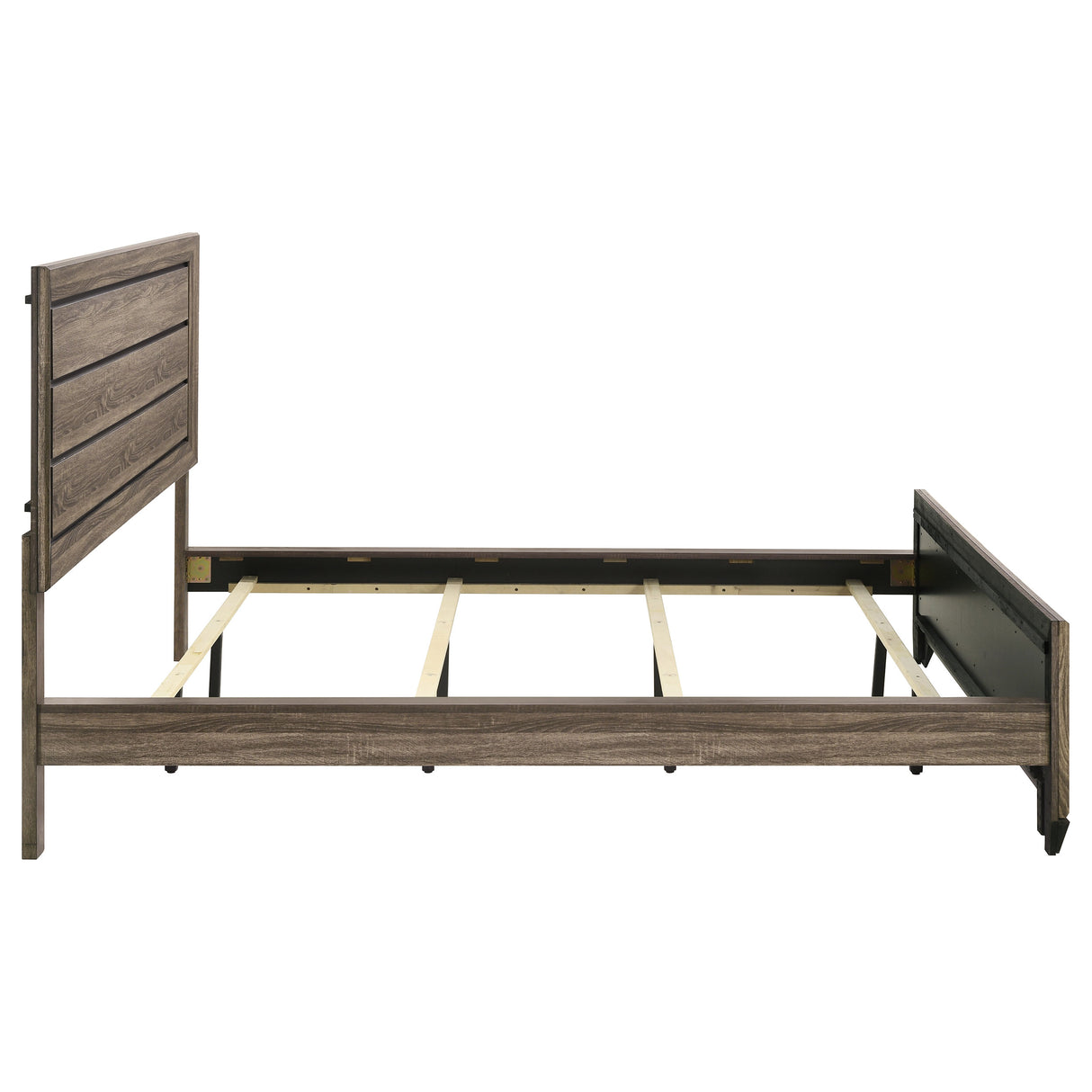 Kauffman Panel Bed - galleria furniture outlet