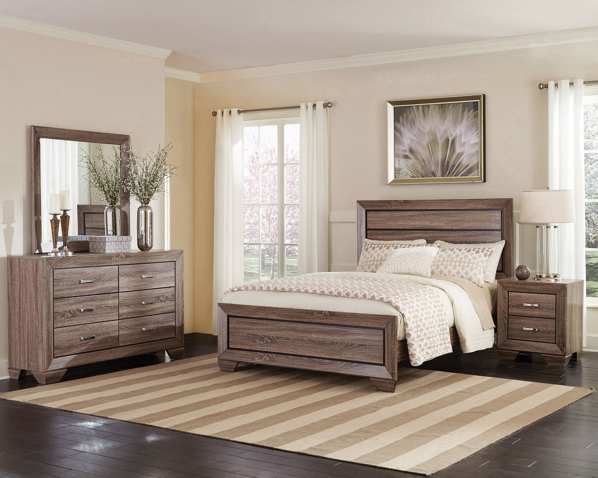 Kauffman Bedroom Set - galleria furniture outlet