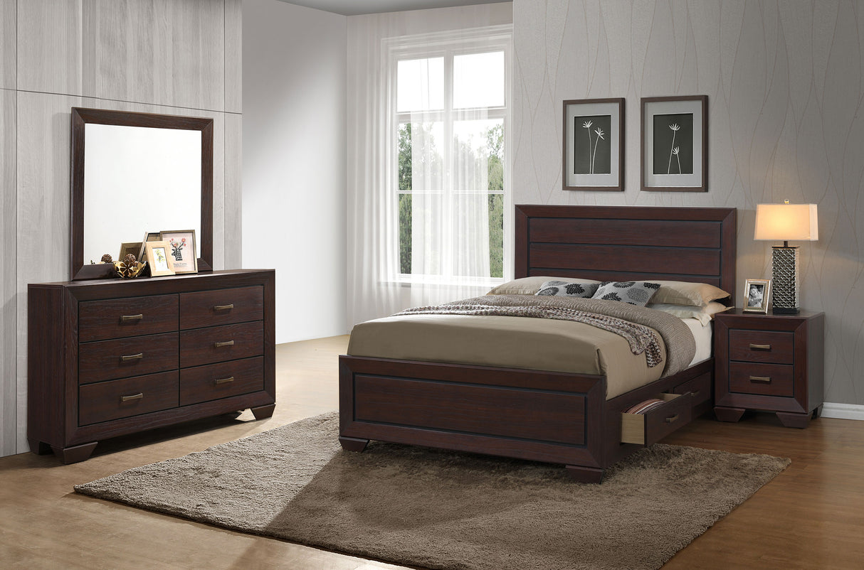 Kauffman Bedroom Set - galleria furniture outlet
