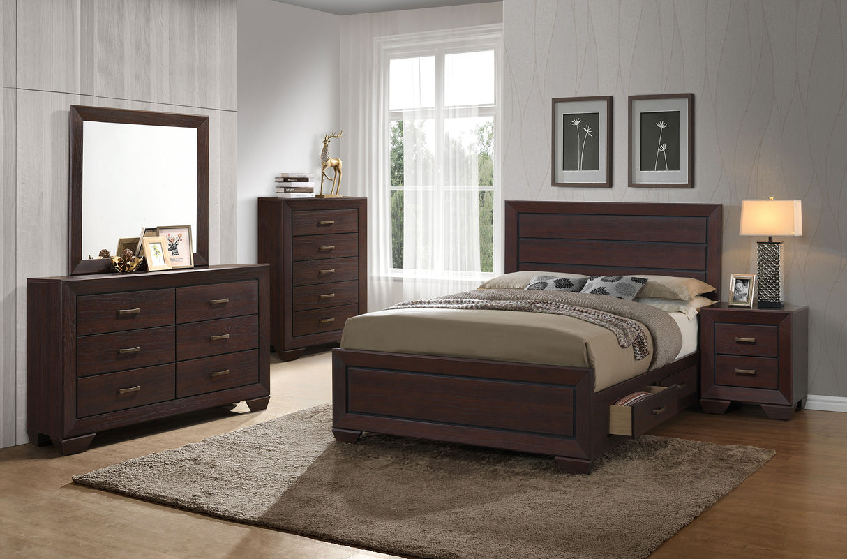 Kauffman Bedroom Set - galleria furniture outlet
