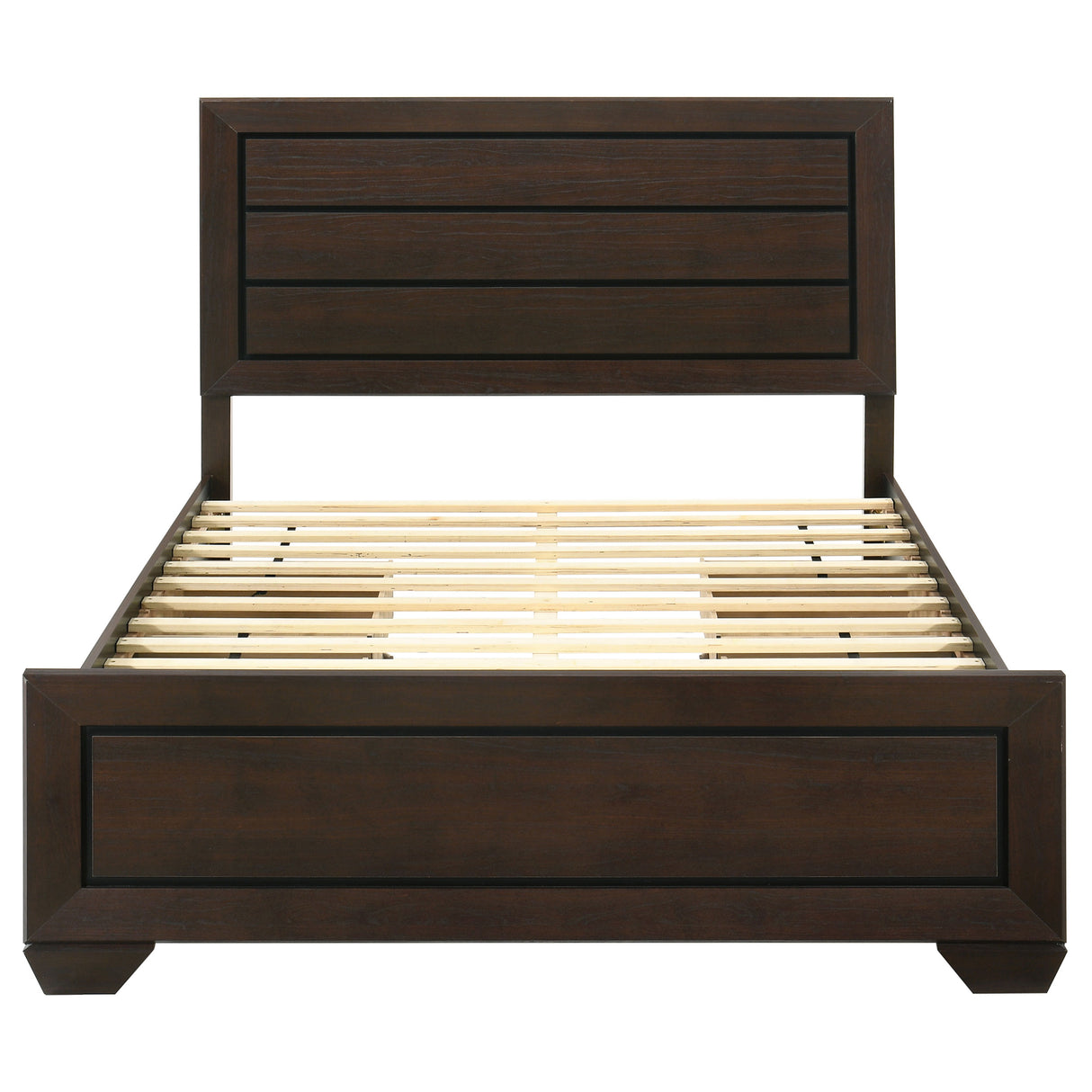 Kauffman Panel Platform Storage Bed