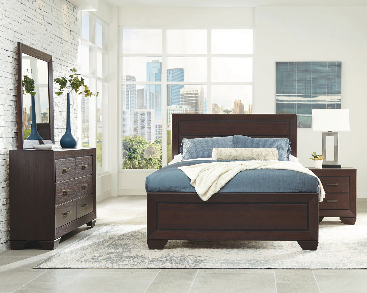 Kauffman Bedroom Set - galleria furniture outlet