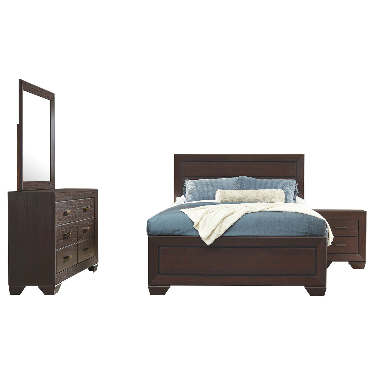 Kauffman Bedroom Set - galleria furniture outlet