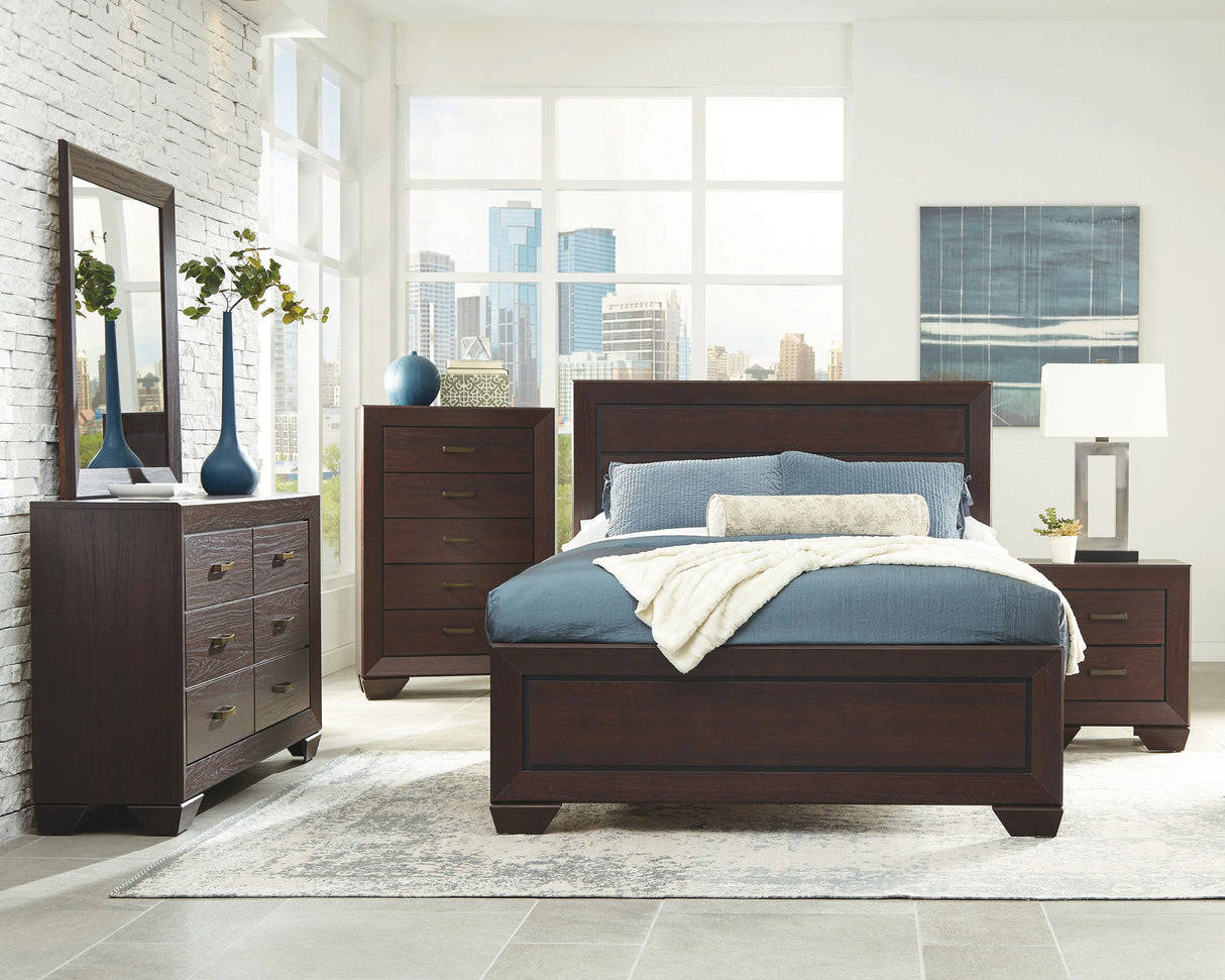 Kauffman Bedroom Set - galleria furniture outlet