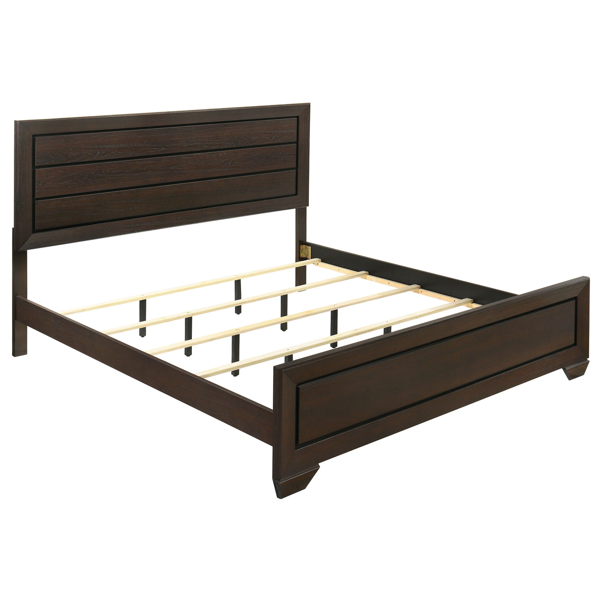 Kauffman Panel Bed - galleria furniture outlet