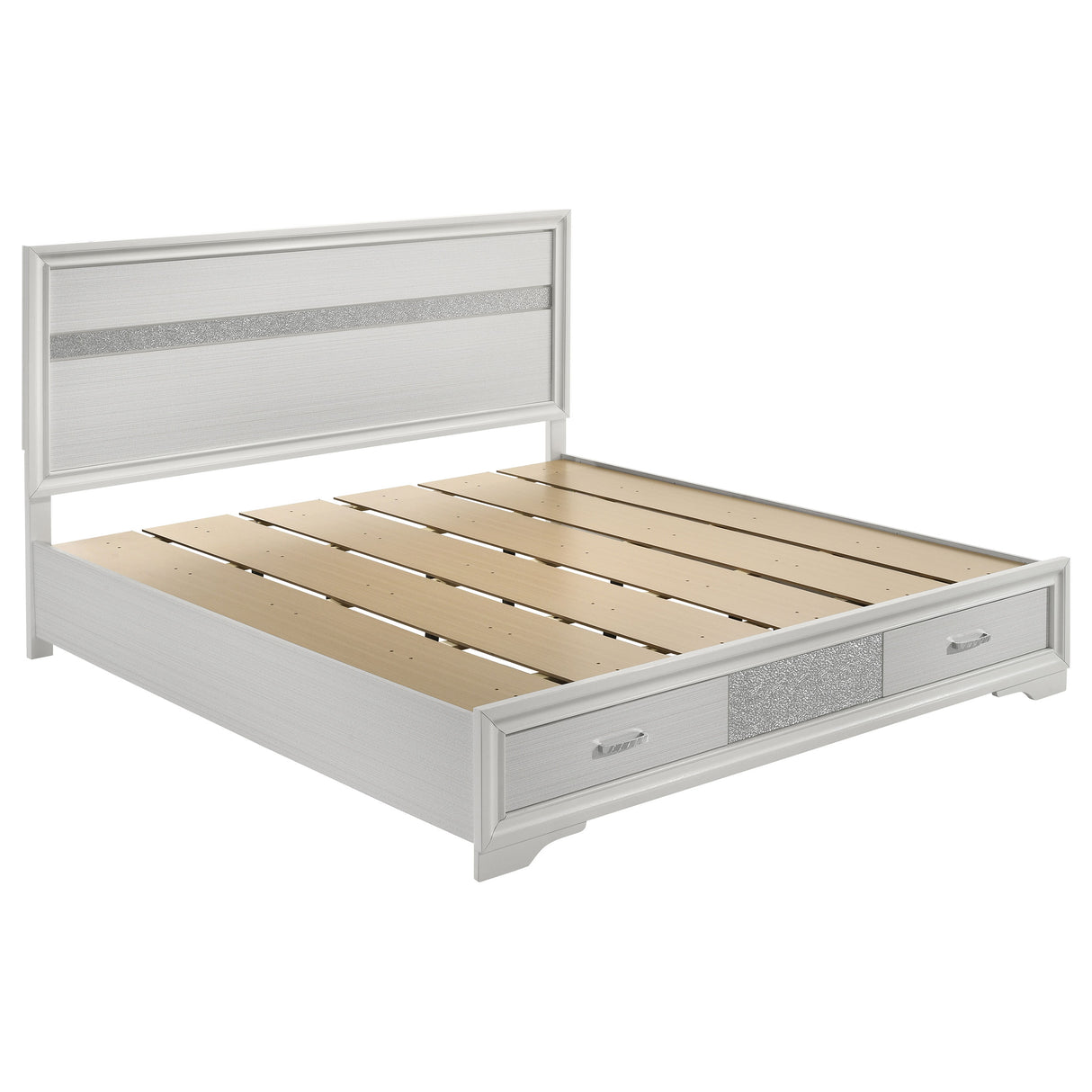 Miranda Panel Platform Storage Bed - galleria furniture outlet