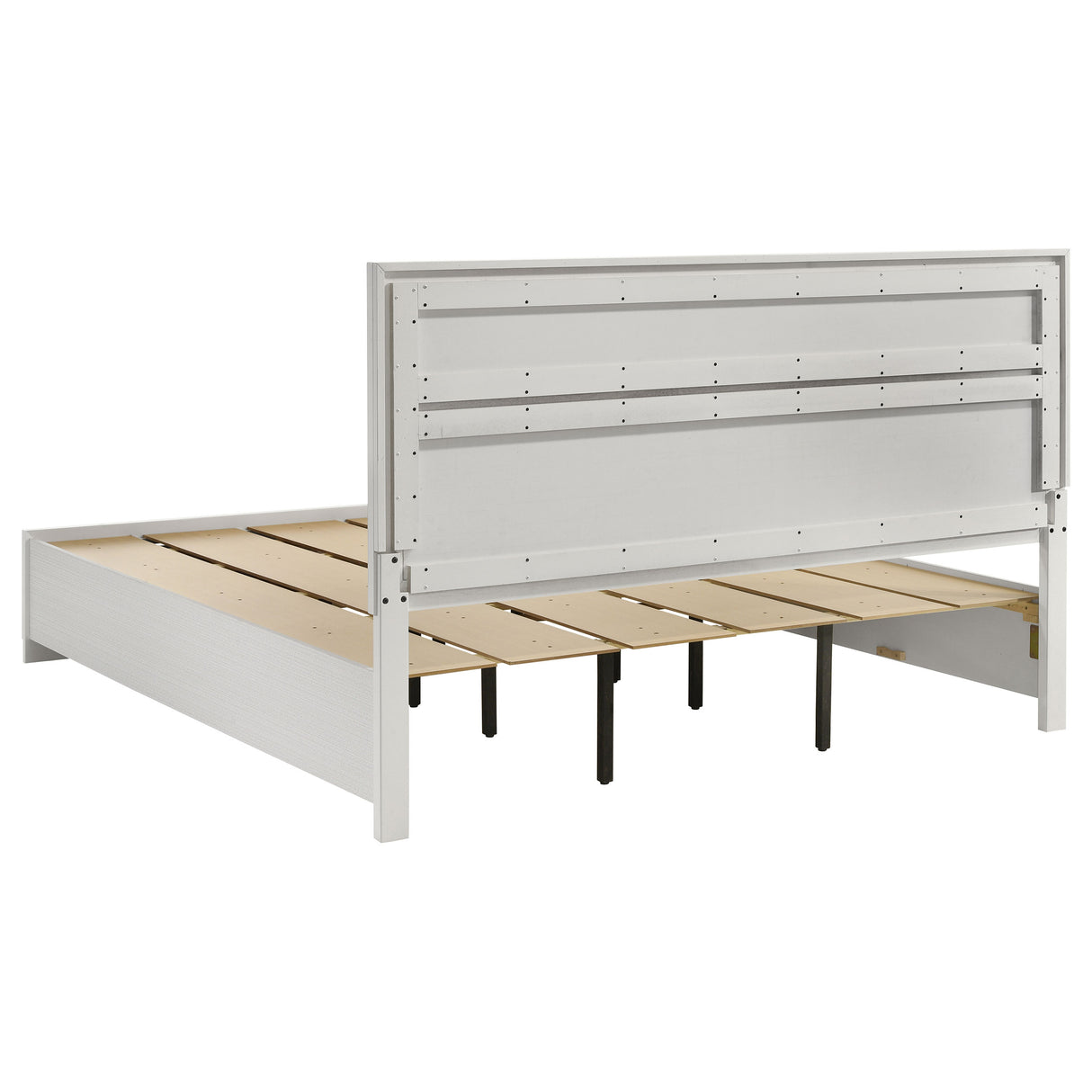 Miranda Panel Platform Storage Bed - galleria furniture outlet