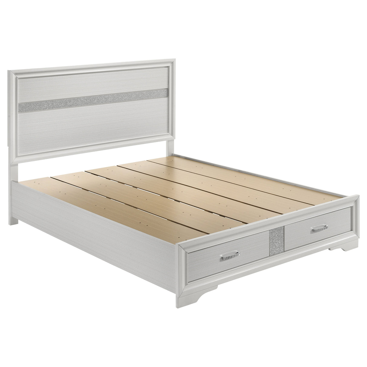 Miranda Panel Platform Storage Bed - galleria furniture outlet