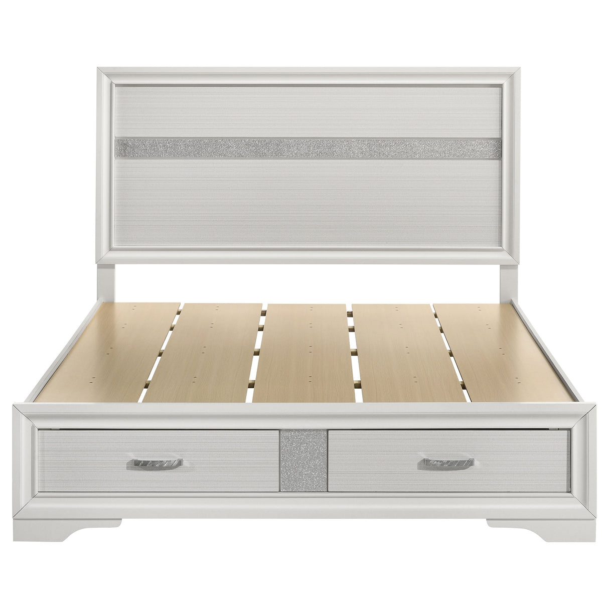 Miranda Panel Platform Storage Bed - galleria furniture outlet