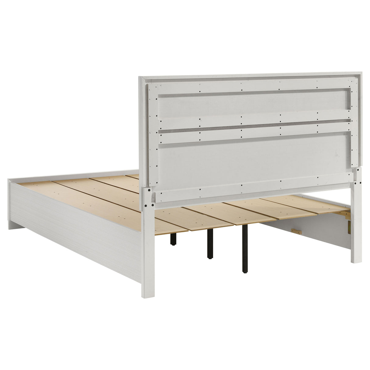 Miranda Panel Platform Storage Bed - galleria furniture outlet