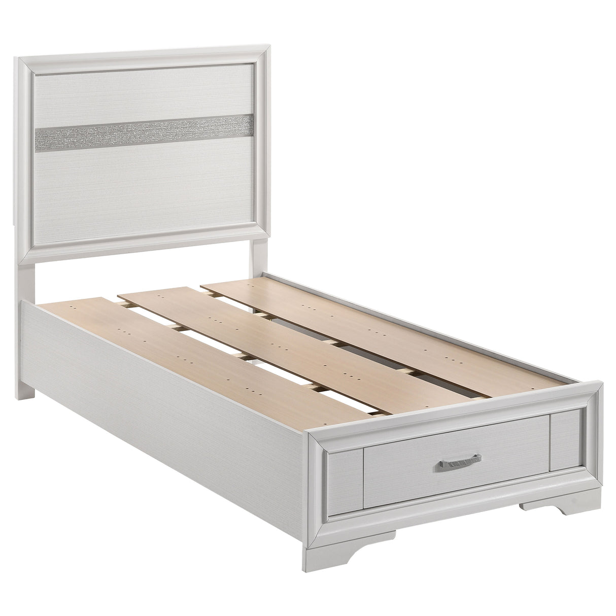 Miranda Panel Platform Storage Bed - galleria furniture outlet