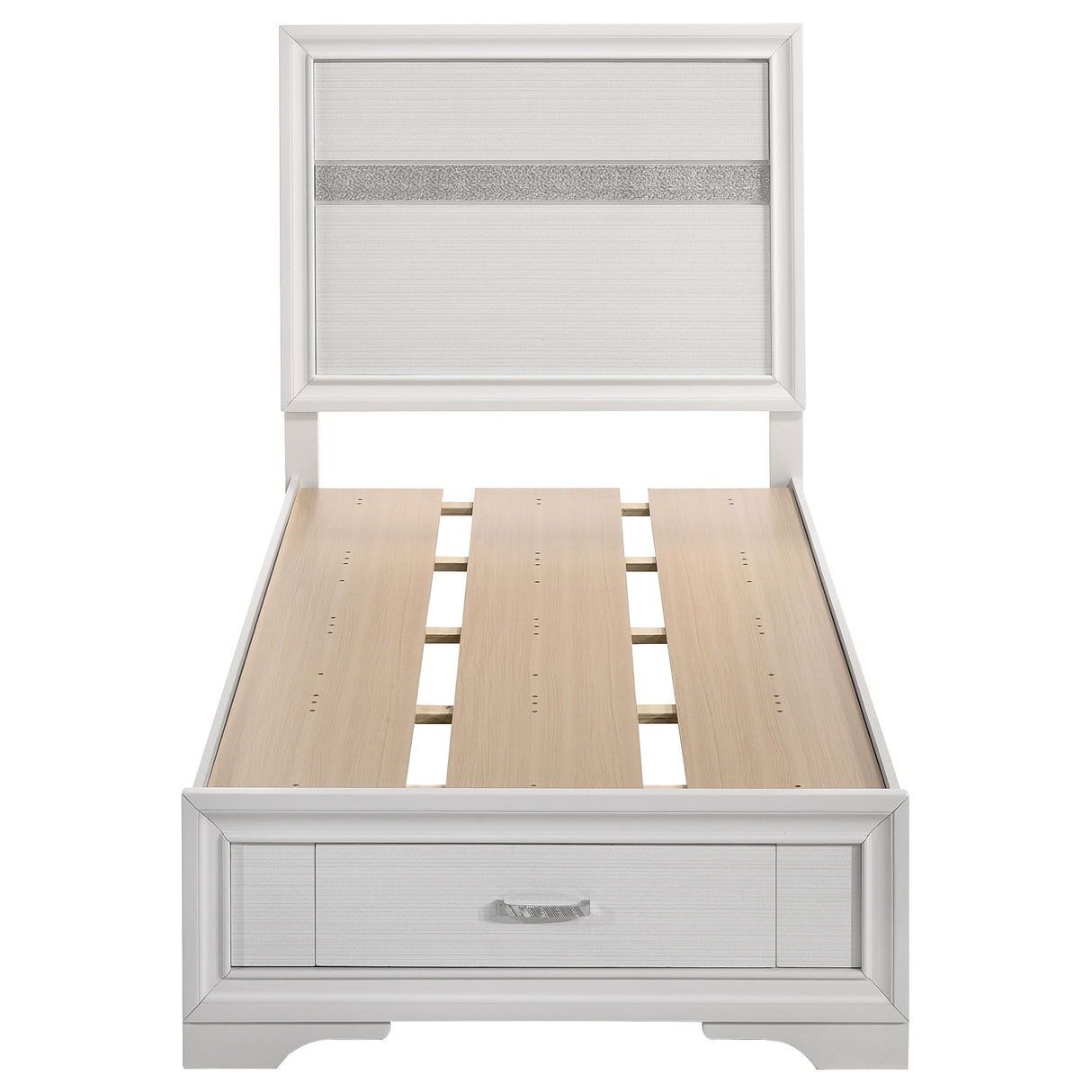 Miranda Panel Platform Storage Bed - galleria furniture outlet