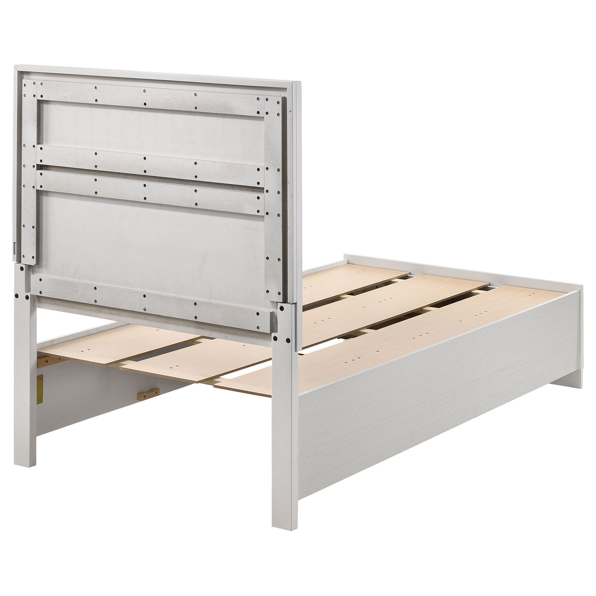 Miranda Panel Platform Storage Bed - galleria furniture outlet