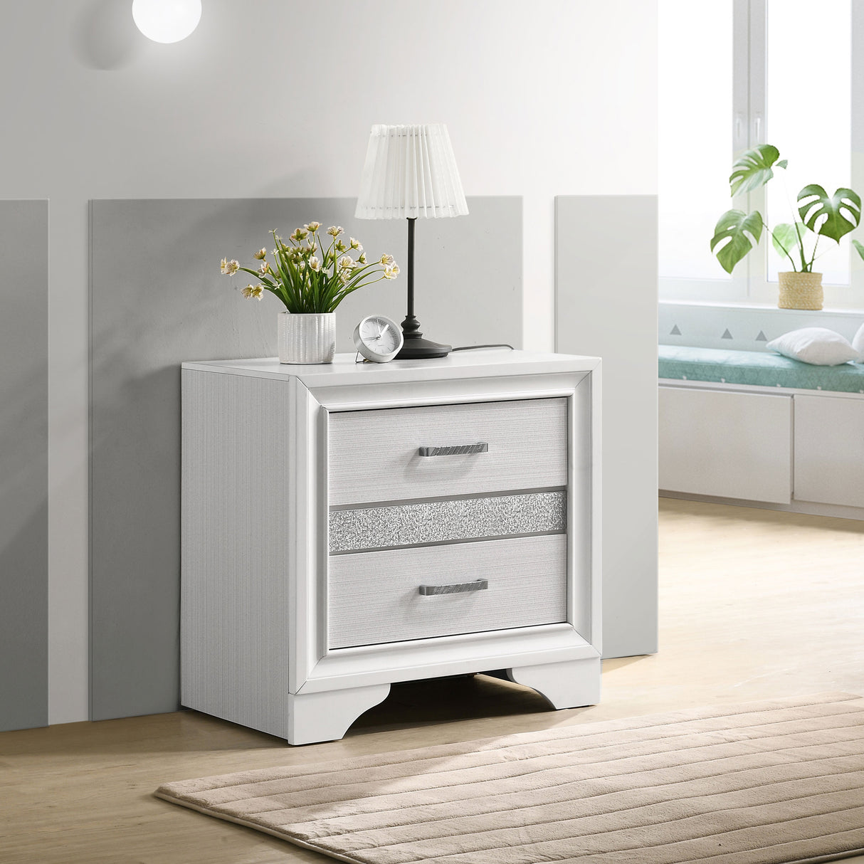 Miranda Nightstand - galleria furniture outlet