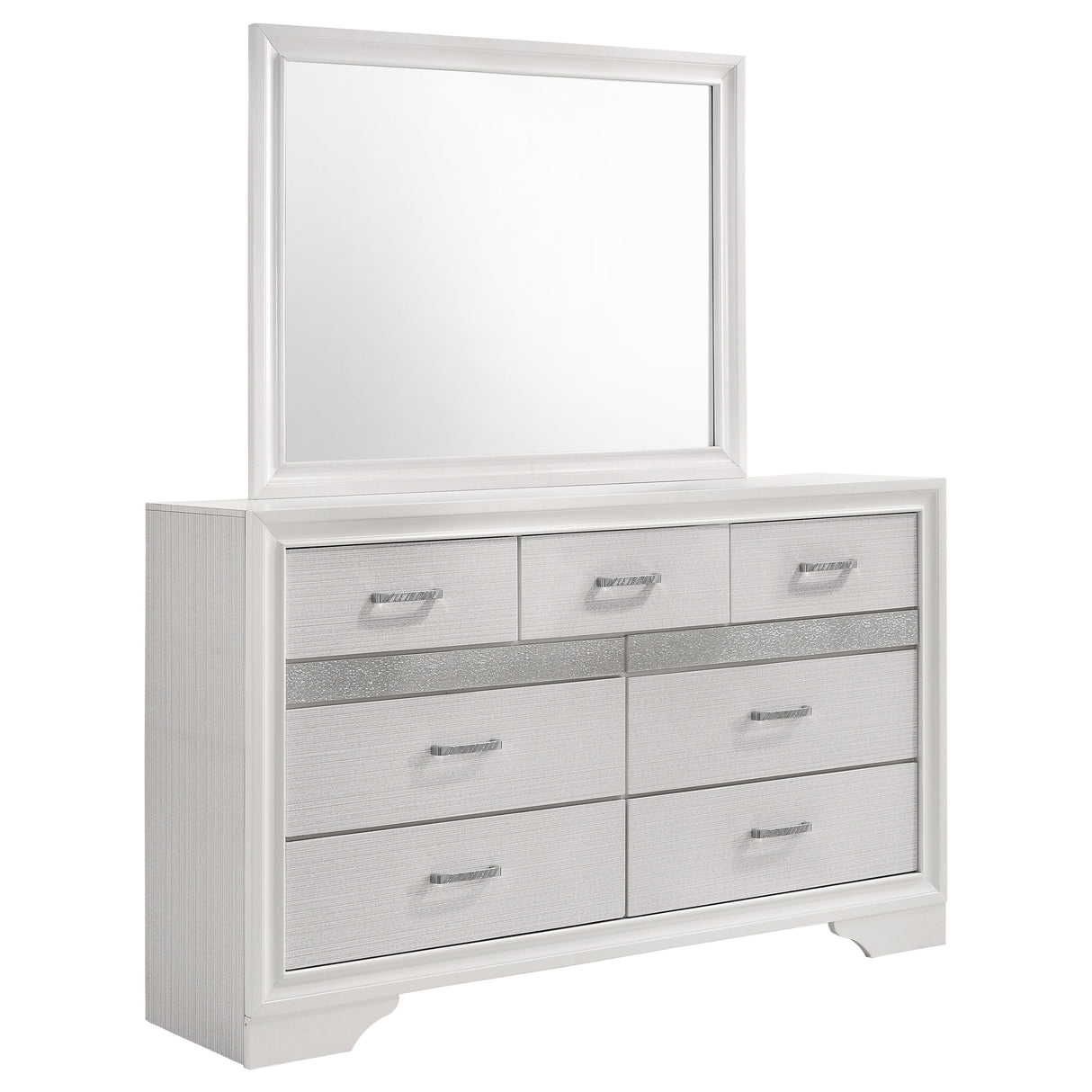 Miranda Dresser with Mirror - galleria furniture outlet