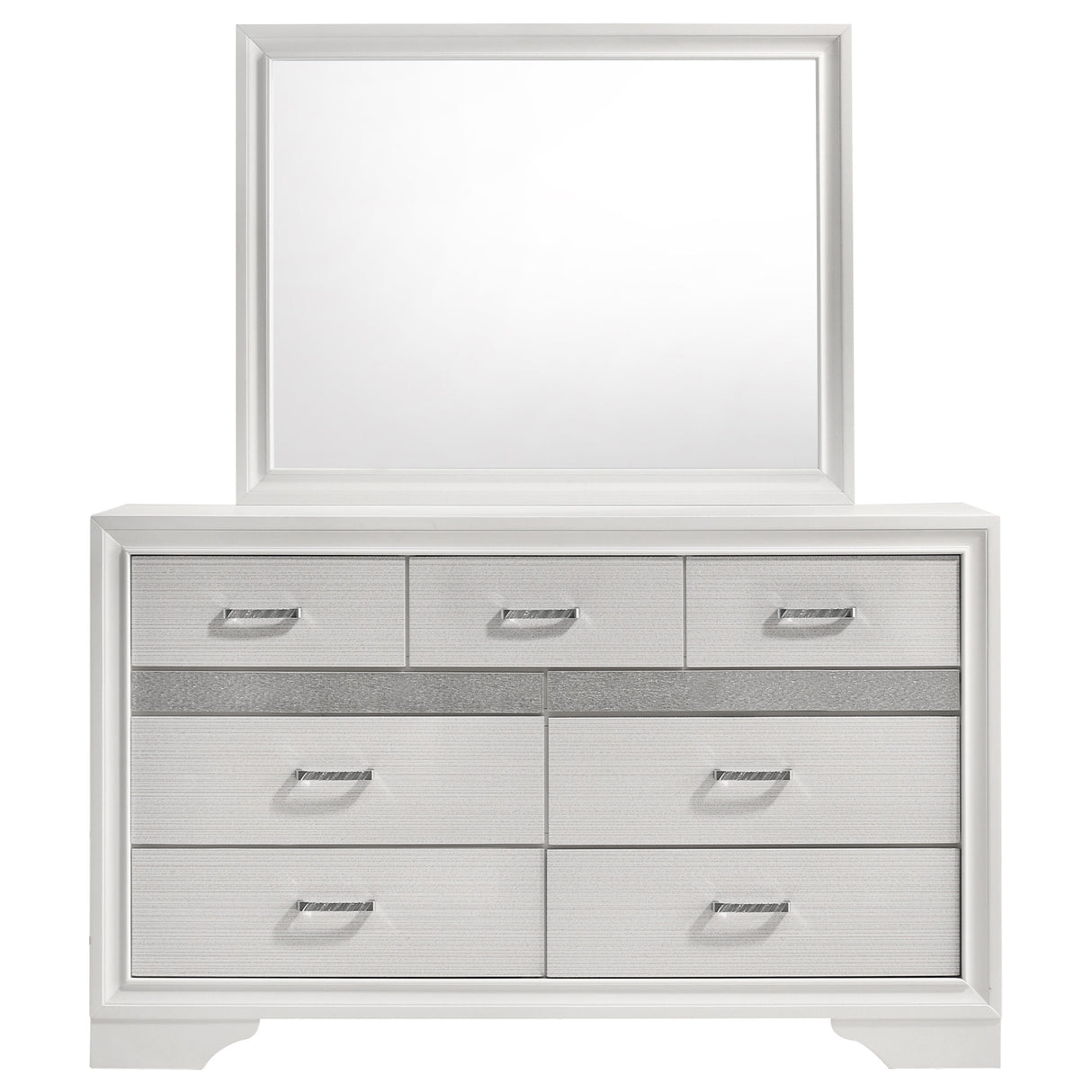 Miranda Dresser with Mirror - galleria furniture outlet