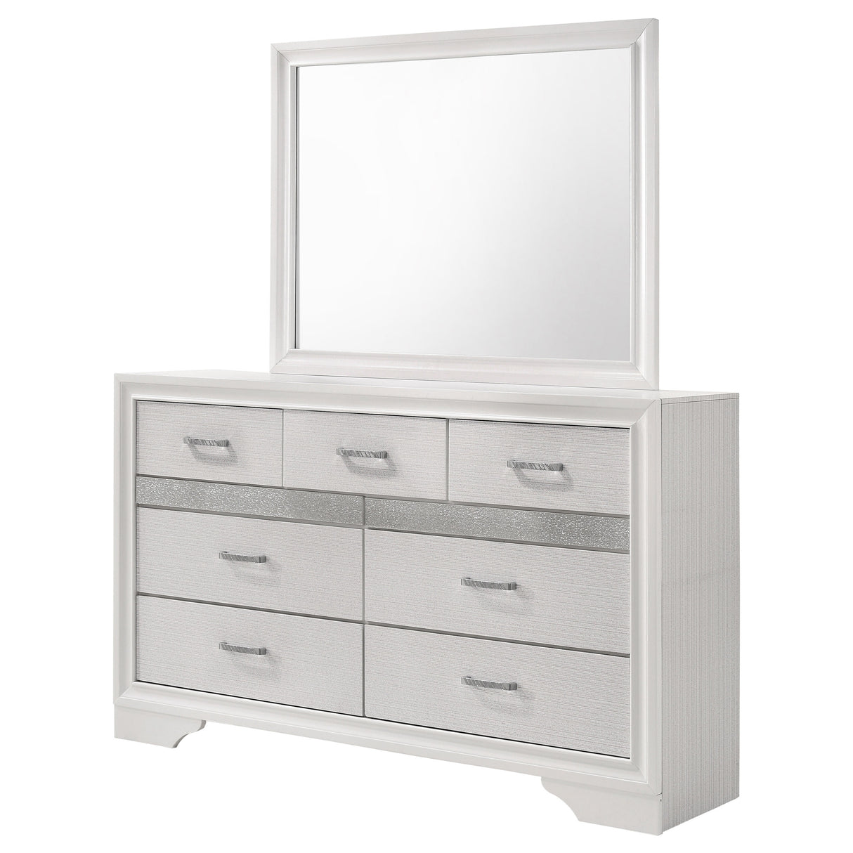 Miranda Dresser with Mirror - galleria furniture outlet
