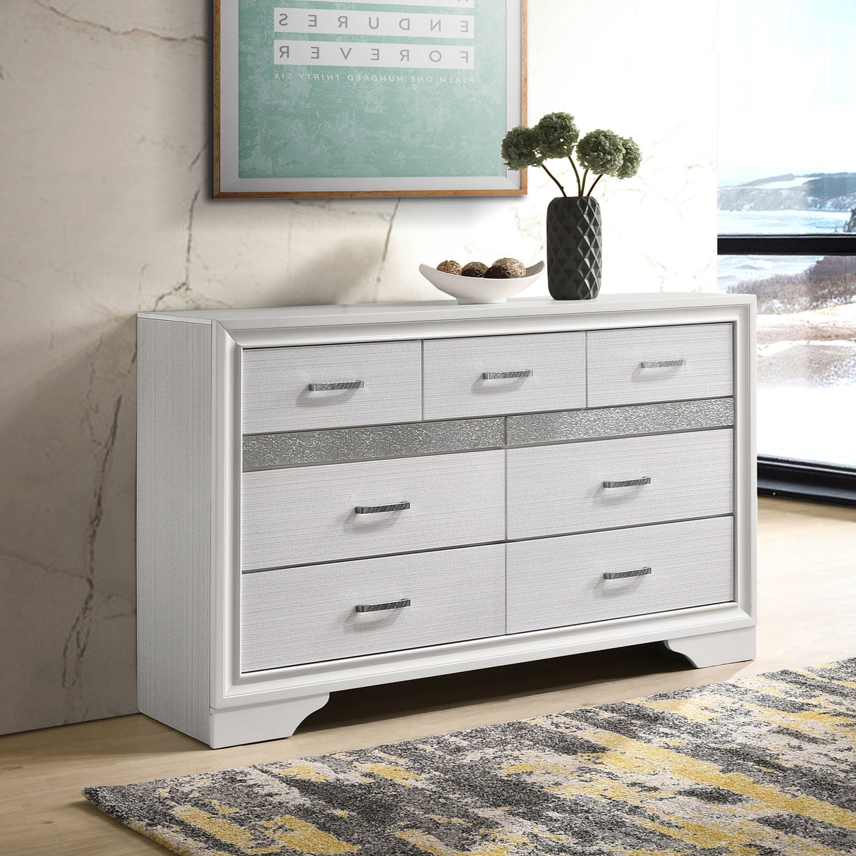 Miranda Dresser - galleria furniture outlet