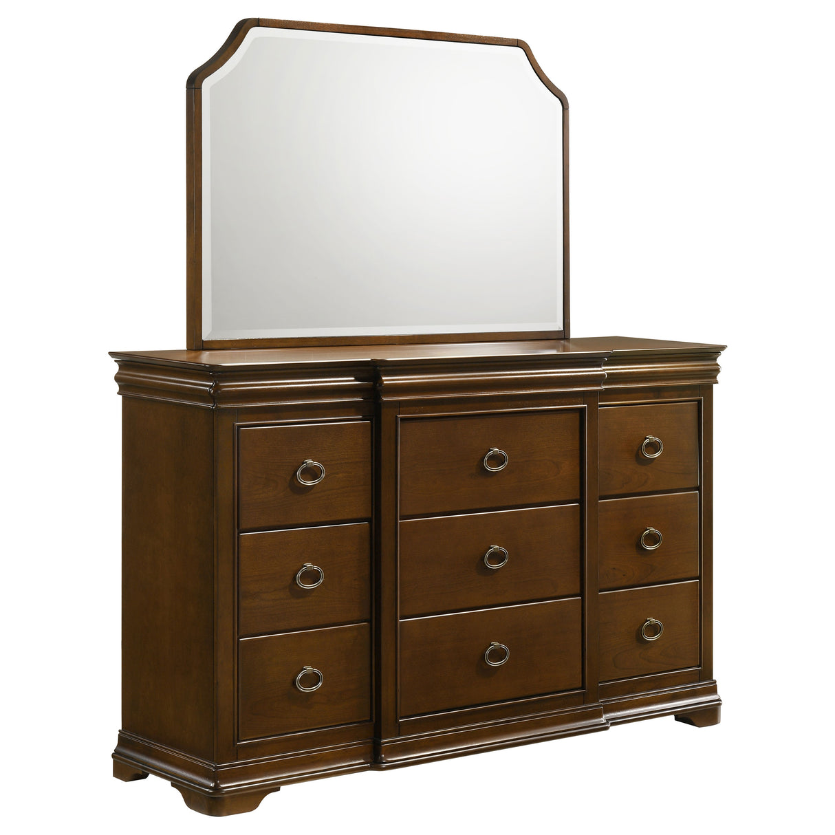 Garland Dresser with Mirror - galleria furniture outlet